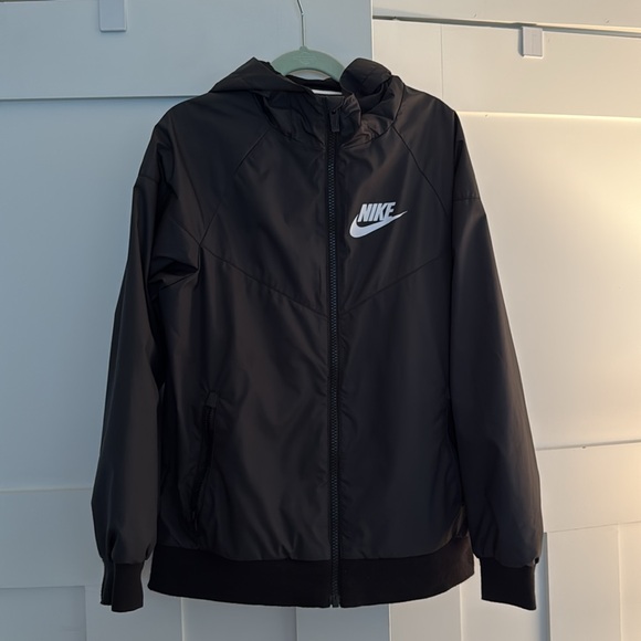 Nike Kids Jacket - Black and White - Picture 1 of 3